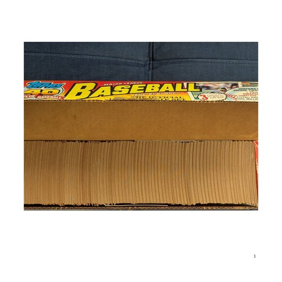 🧢 1991 Topps Baseball Cards – Official Complete Set (792 Cards) Vintage 40 Year - Picture 3 of 5